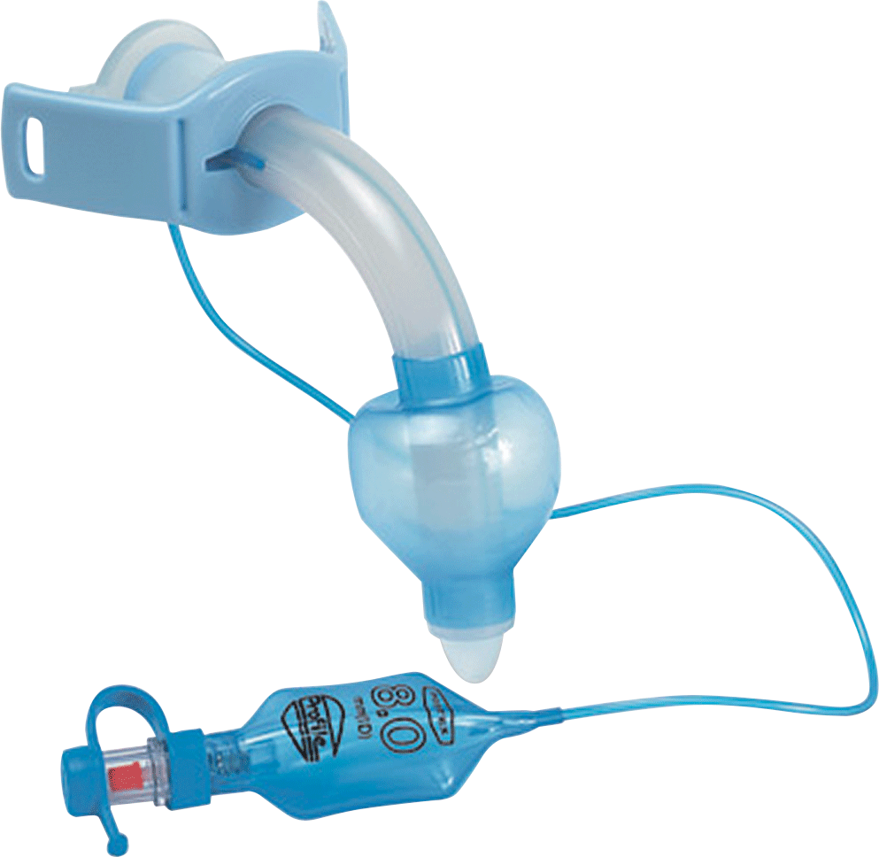 Blue Line Ultra Tracheostomy Tube Kit Angel Medical Supply