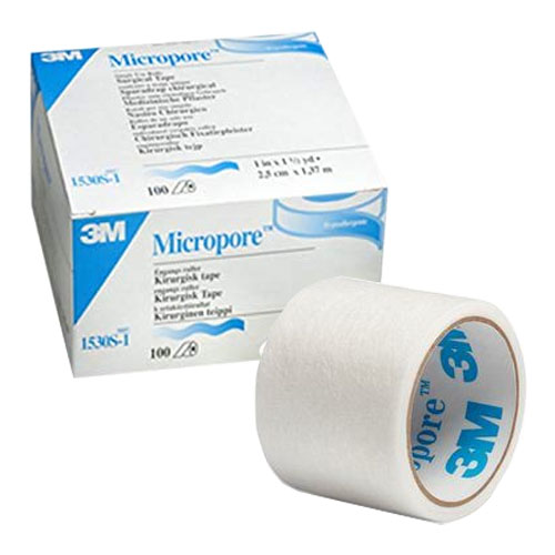 3M Micropore Hypoallergenic Paper Tape