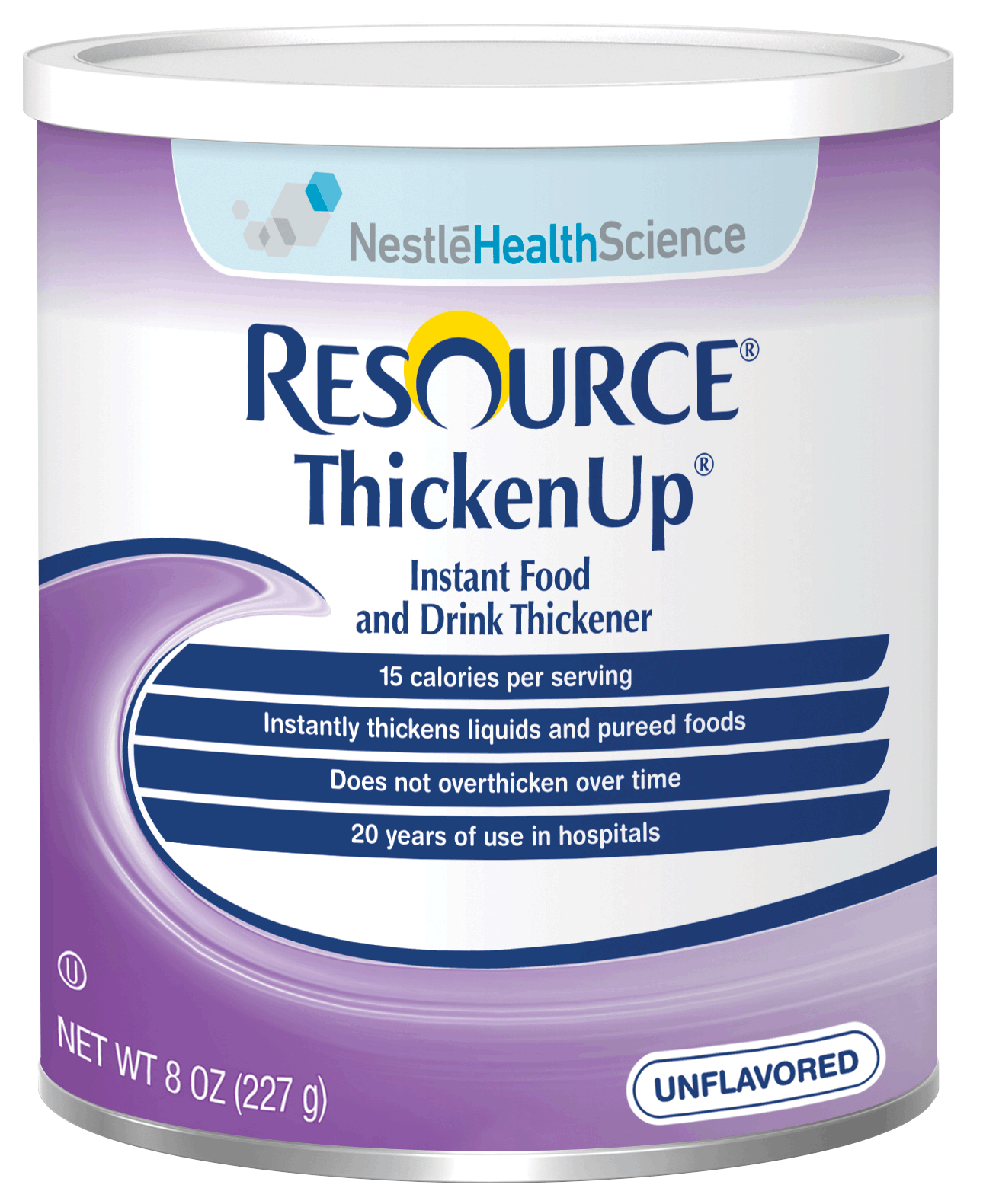 Resource Thickenup Instant Unflavored Food Thickener Angel Medical Supply