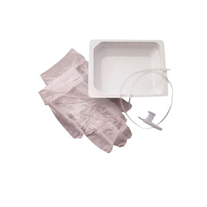 Rigid Basin Kit Dry with Tri-Flo Suction Catheter | Angel Medical Supply