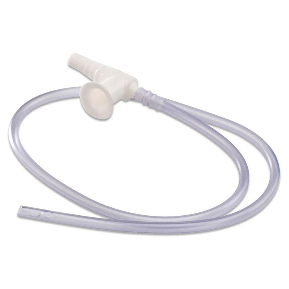 Suction Catheter with SafeTVac Valve Angel Medical Supply